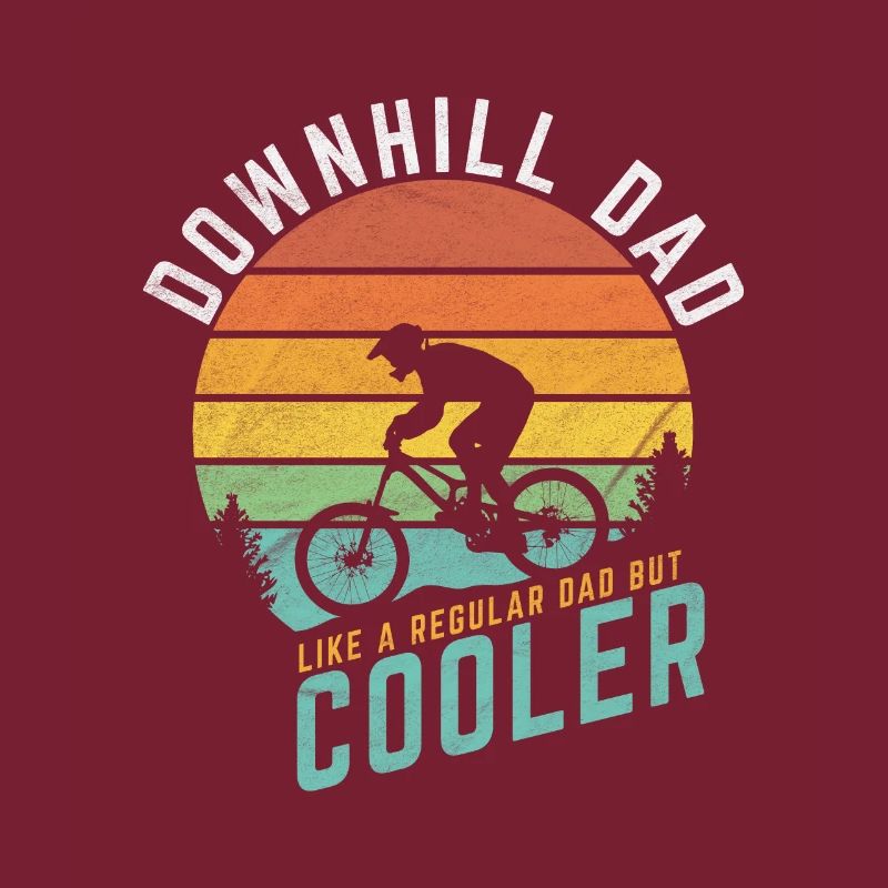 Downhill dad