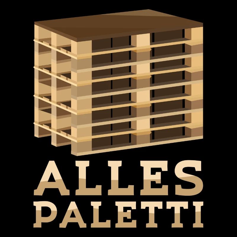 Alles Paletti Lustiges Stapler Gabelstapler