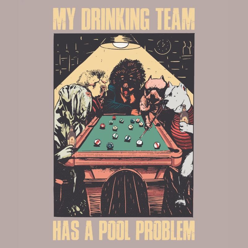 Pool Problem Billard Geschenk