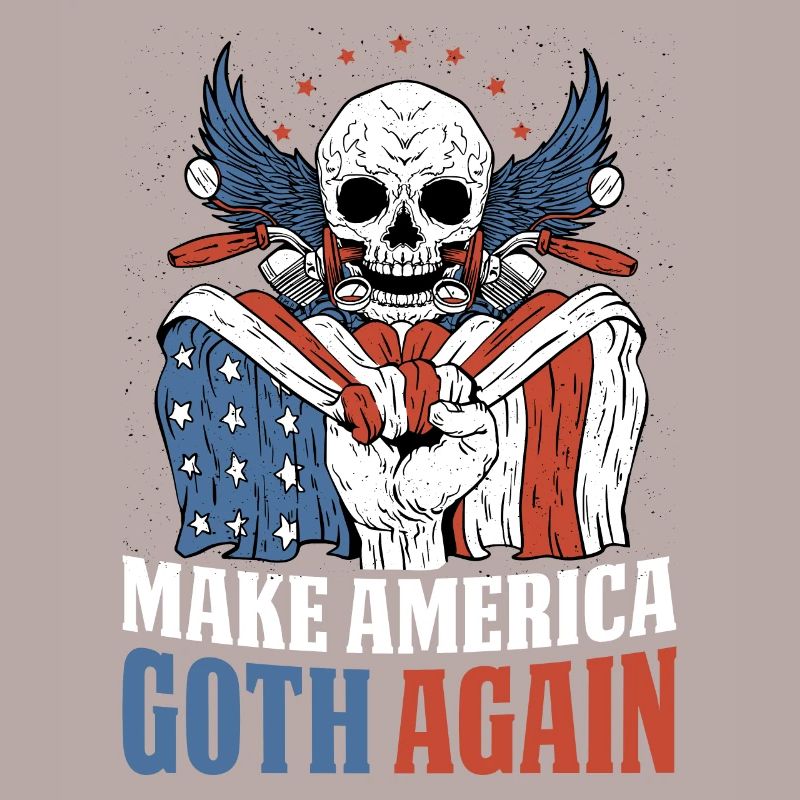 Make America Goth Again Gotisch Geschenk