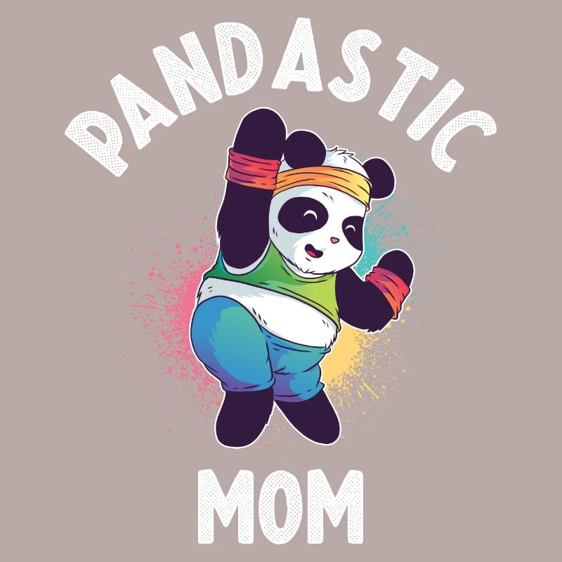 Panda Mom Panda Bear Gift