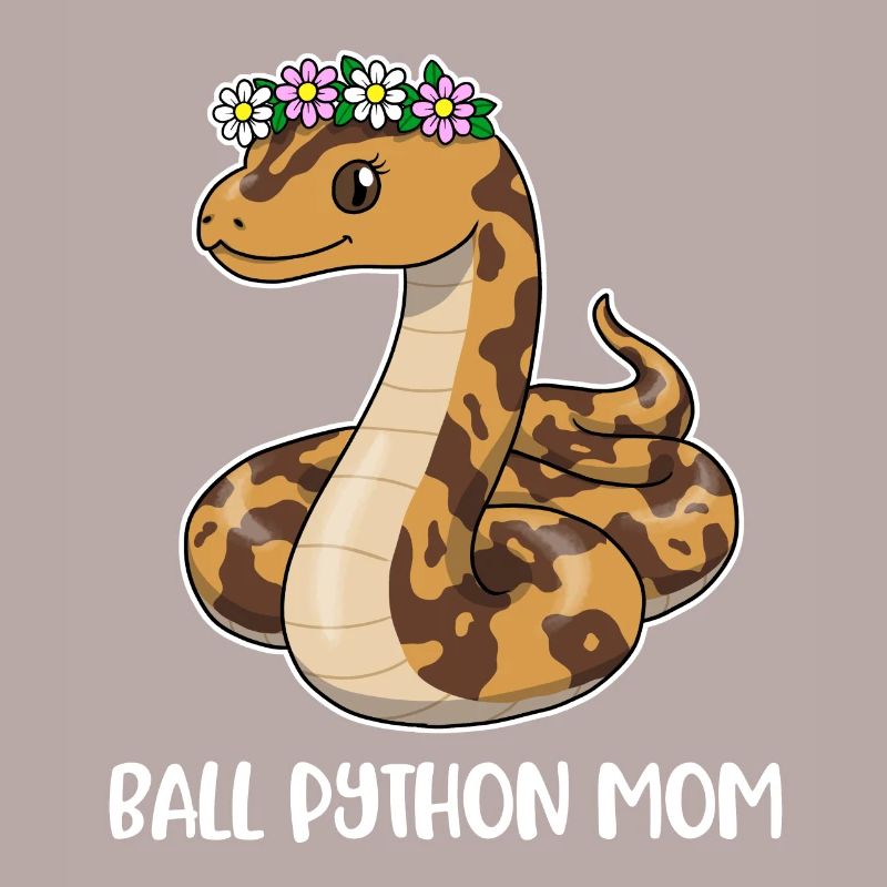 Ball Python Mom Snakes Gift