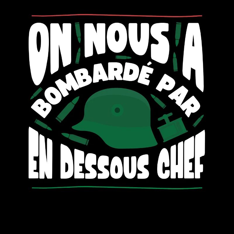 On nous a bombardé la 7ème compagnie