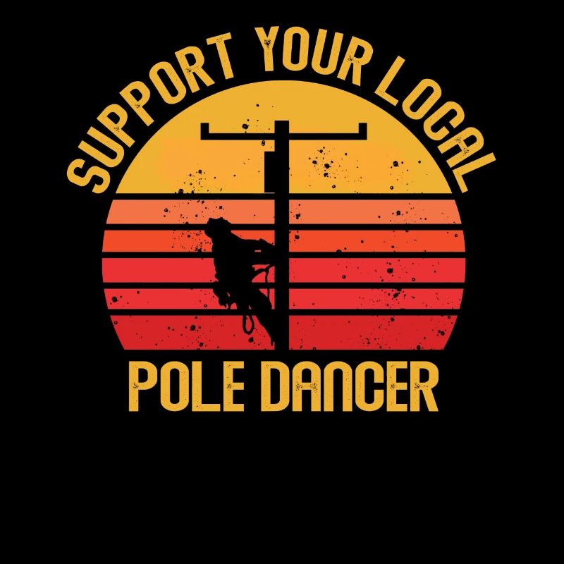 Soutenez votre monteur de lignes Pole Dancer local