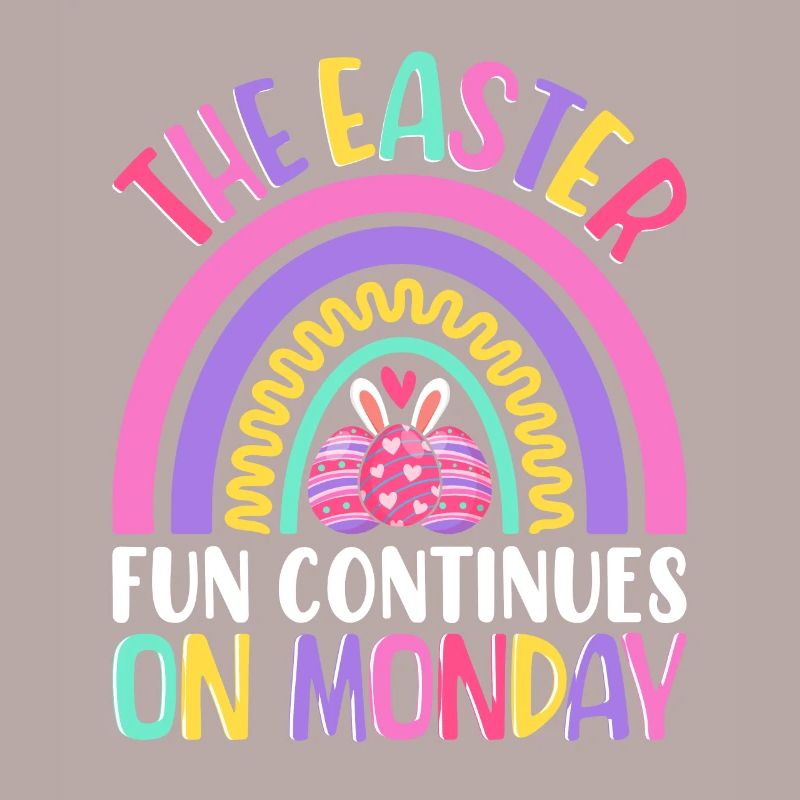 The fun continues on Easter Monday Easter time Easter