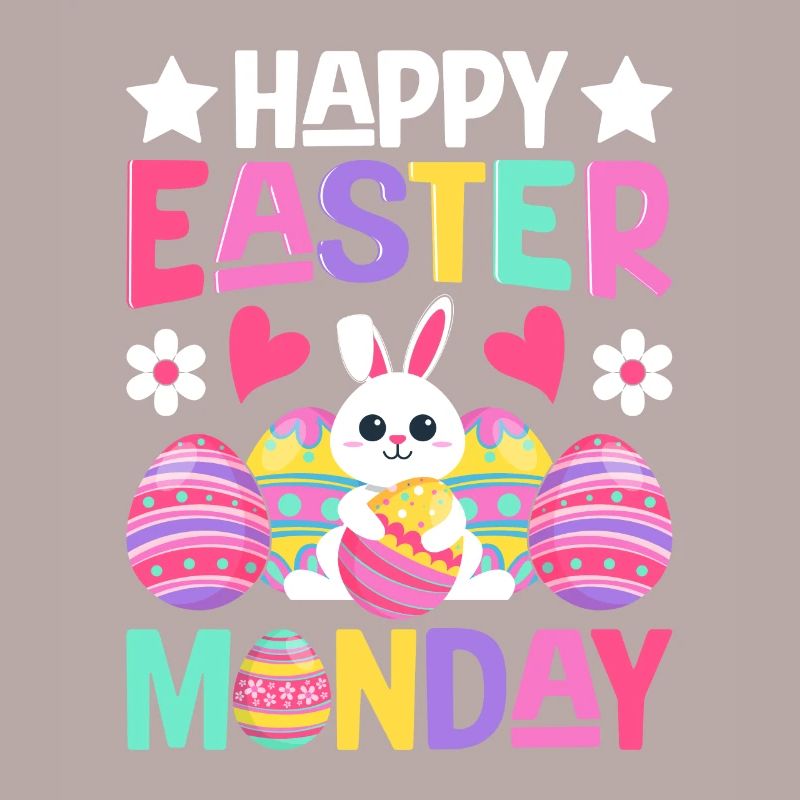 Happy Easter Monday! Easter Easter Eggs Easter Bunny