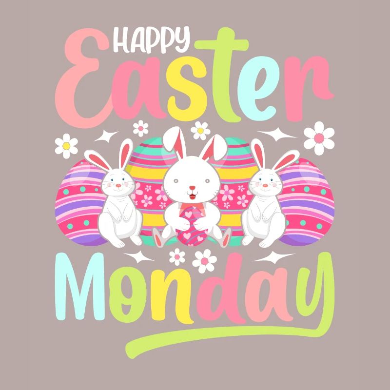 Happy Easter Monday! Easter Easter Eggs Easter Bunny