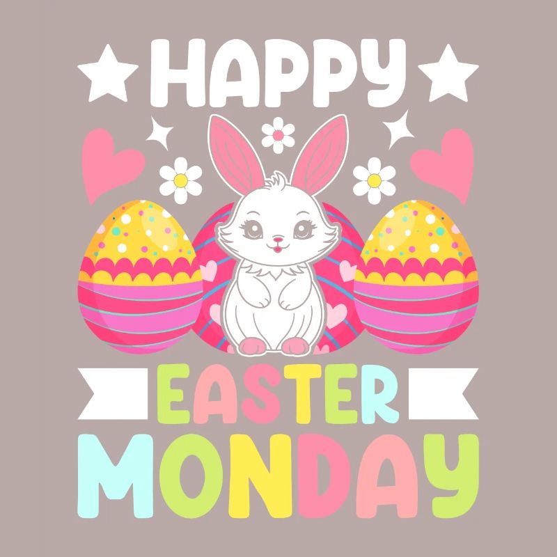 Happy Easter Monday! Easter Easter Eggs Easter Bunny