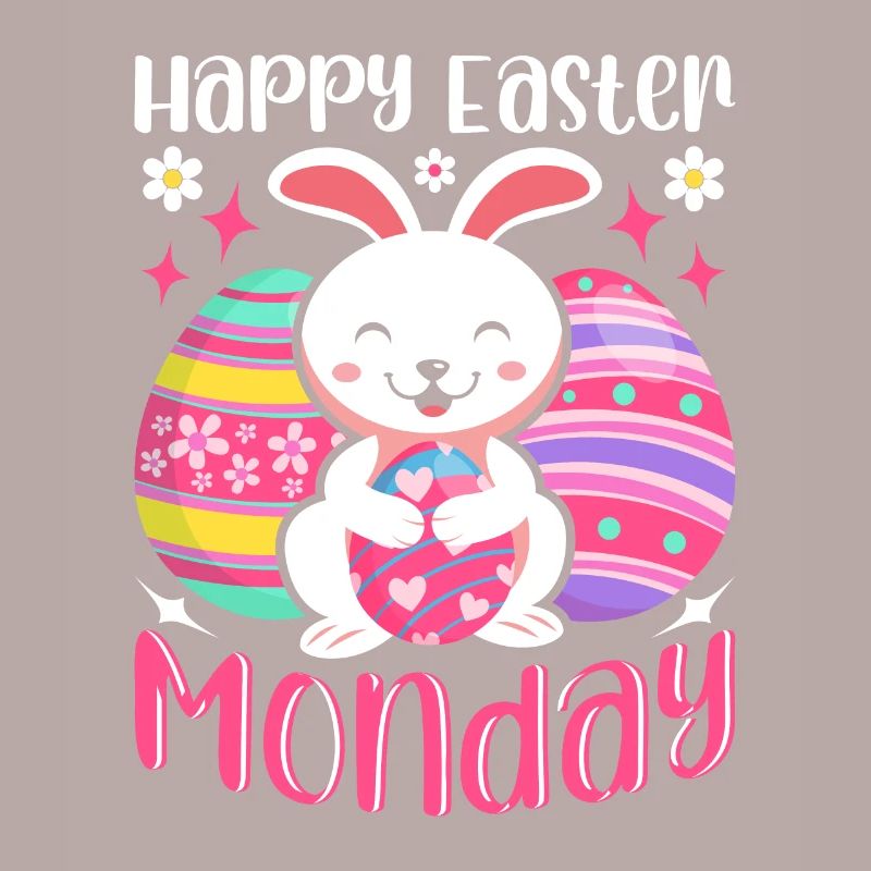 Happy Easter Monday! Easter Easter Eggs Easter Bunny