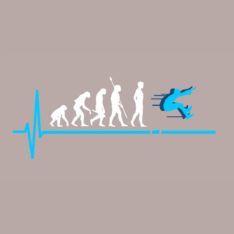 Long Jump Evolution Athletics