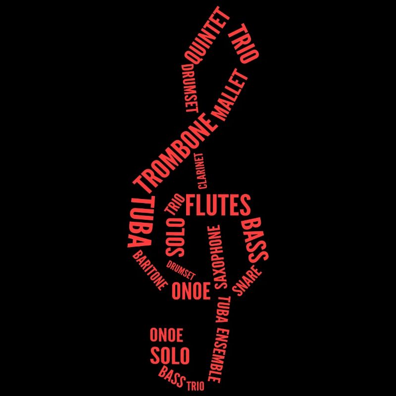 Joueurs de cor de clef