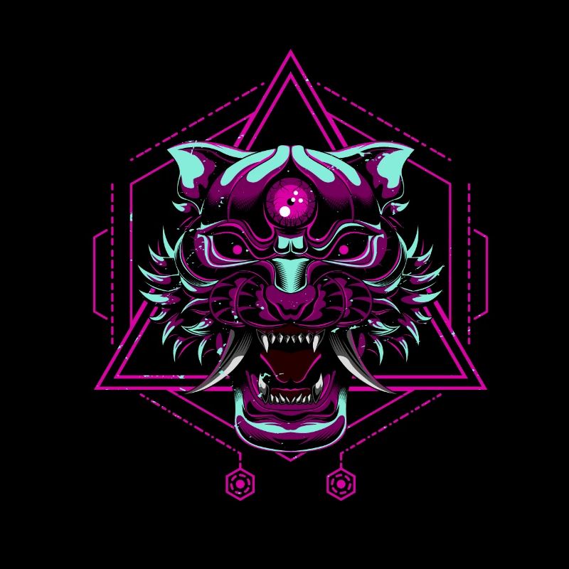Neon Tiger