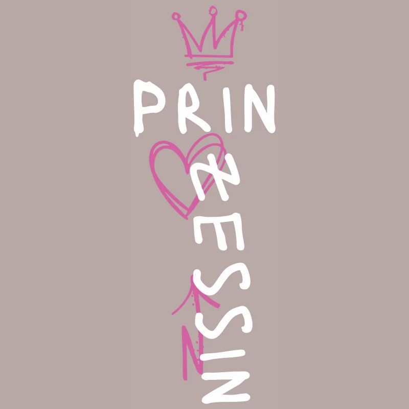 Conception de style de rue princesse