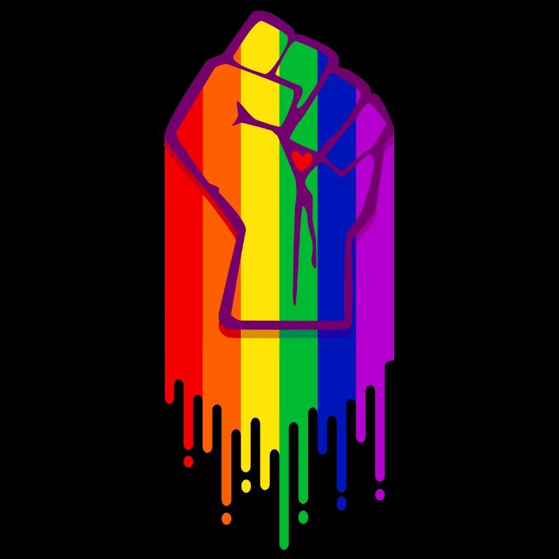 Regenbogen Gay Schwul Bunt Pride Csd Geschenk