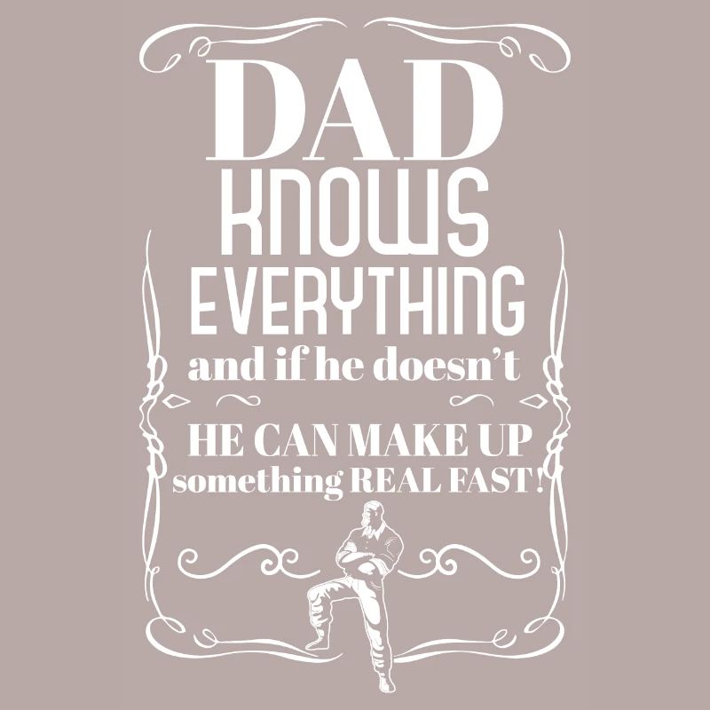 Trophy Dad Knows Everything Husband Know It All