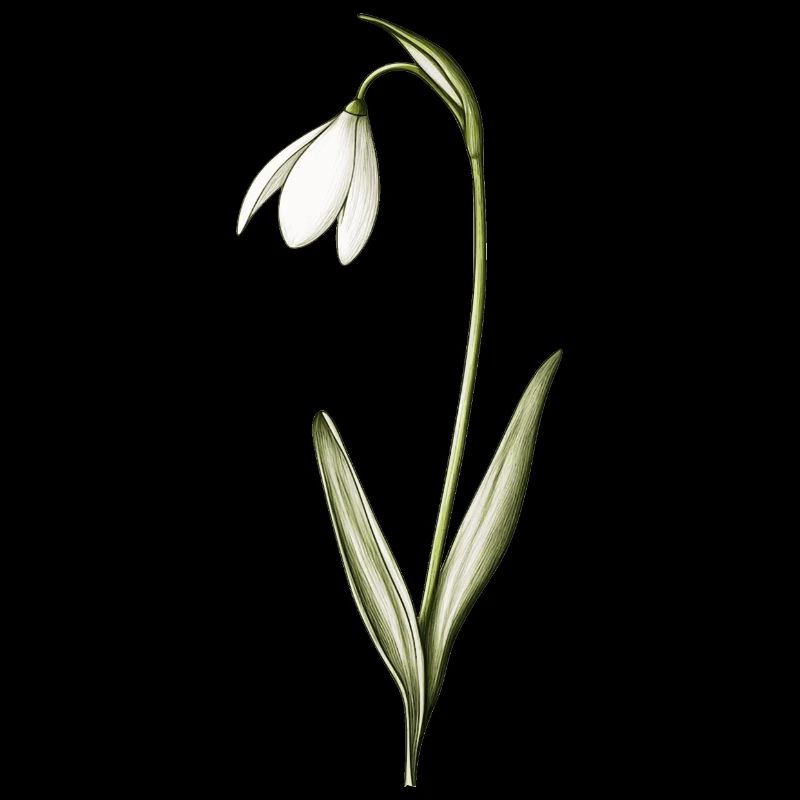 small snowdrops