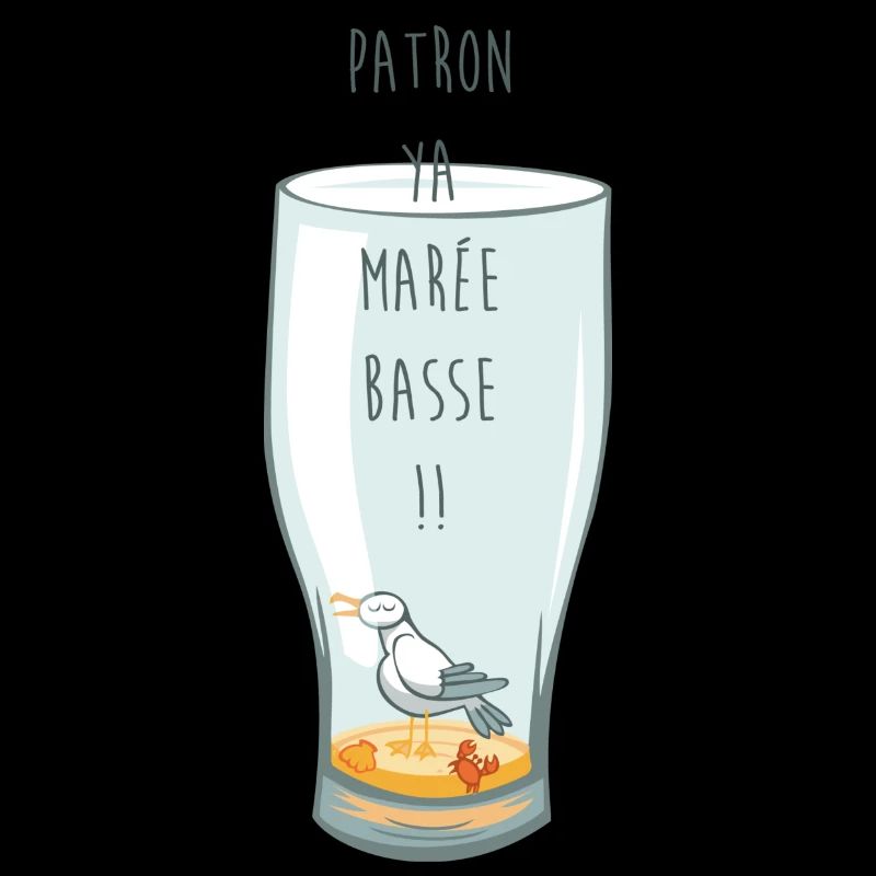 Marée basse