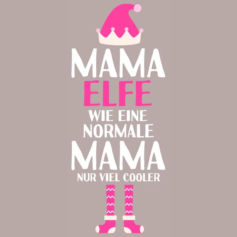 Mama Elfe Mutter Geschenk