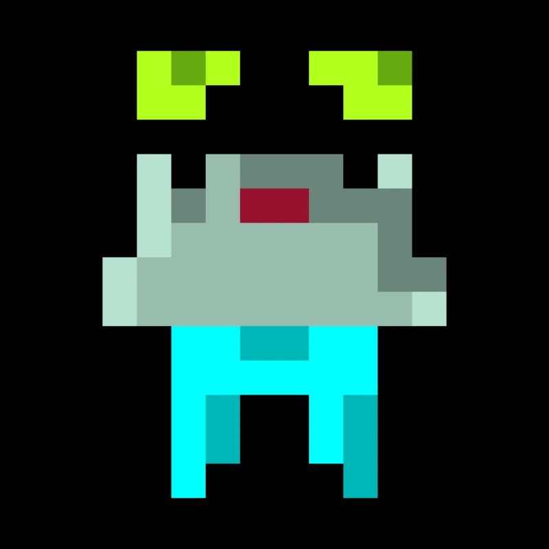 Pixel Küken