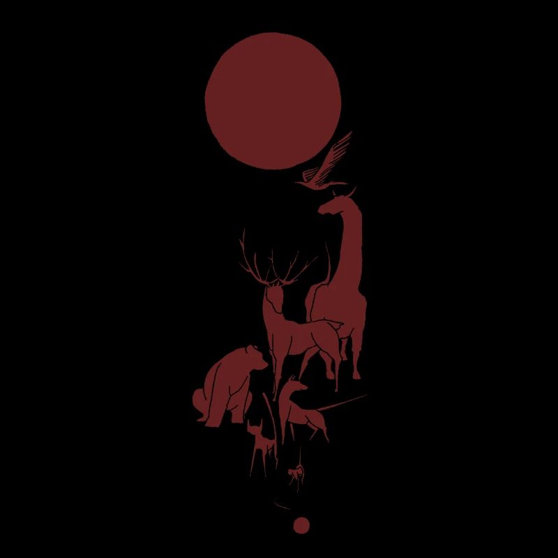 Die Befreiung - Einzigartige Geschenk Idee - red