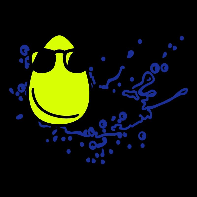 Cool Eierkopf / Cool Egg head (3c)