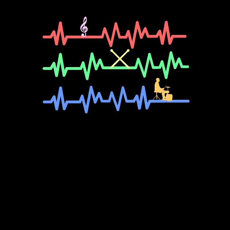 Drum Shirt Drummer Gift · Evolution