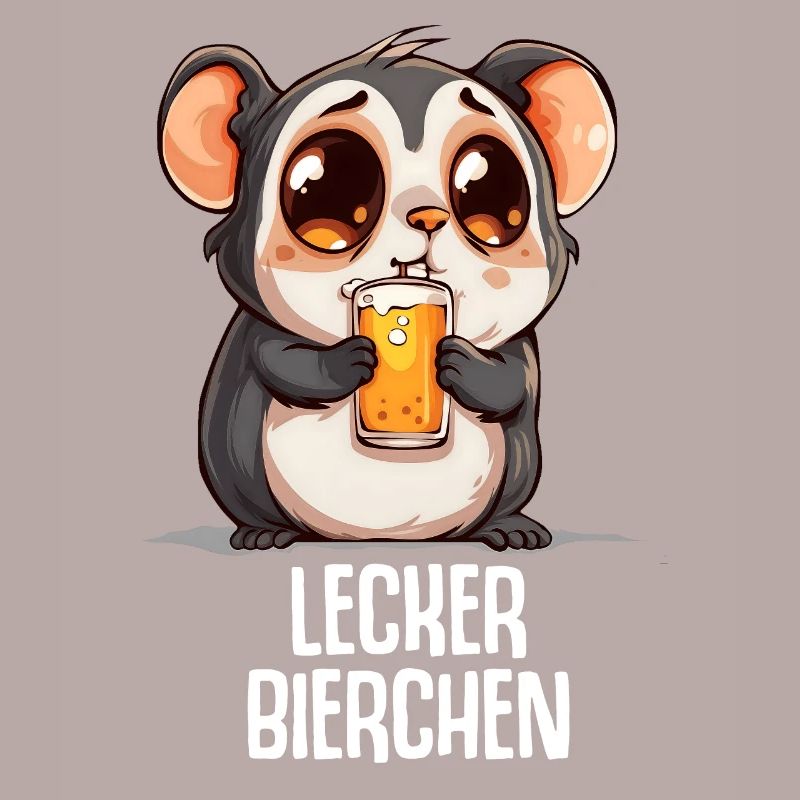 Lecker Bierchen Sad Hamster Meme Bier Mallorca