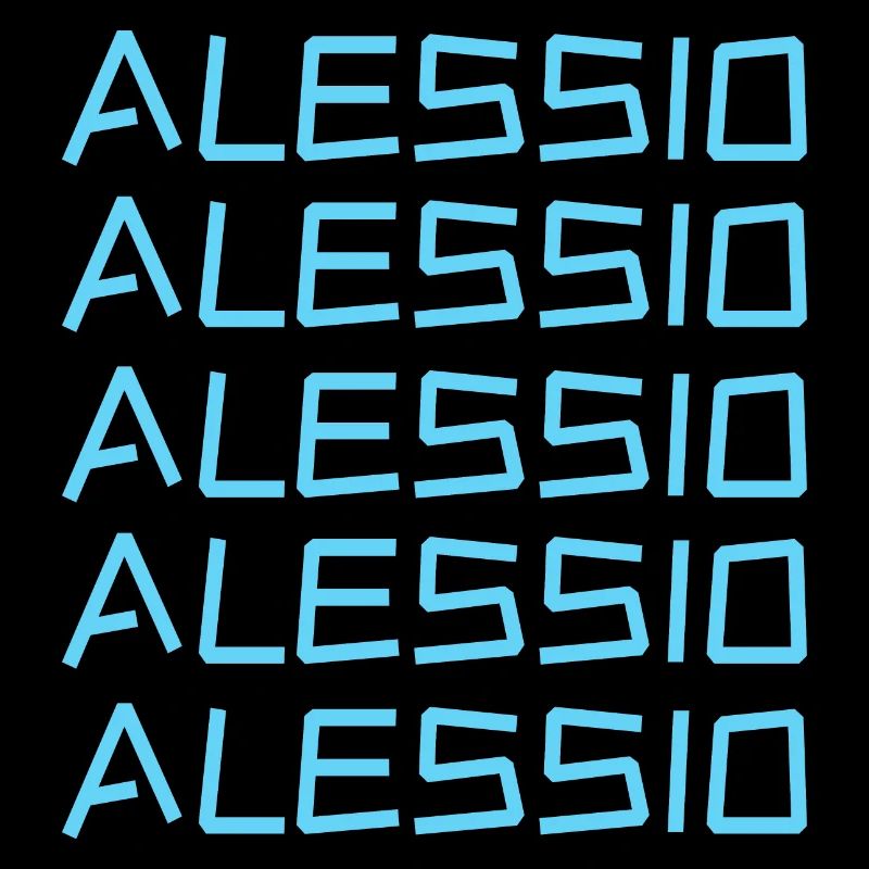 Alessio as a given name