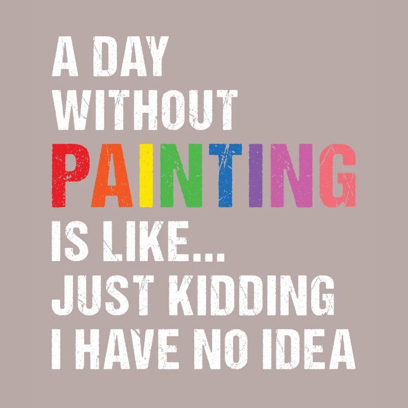 Painter A Day Without Painting