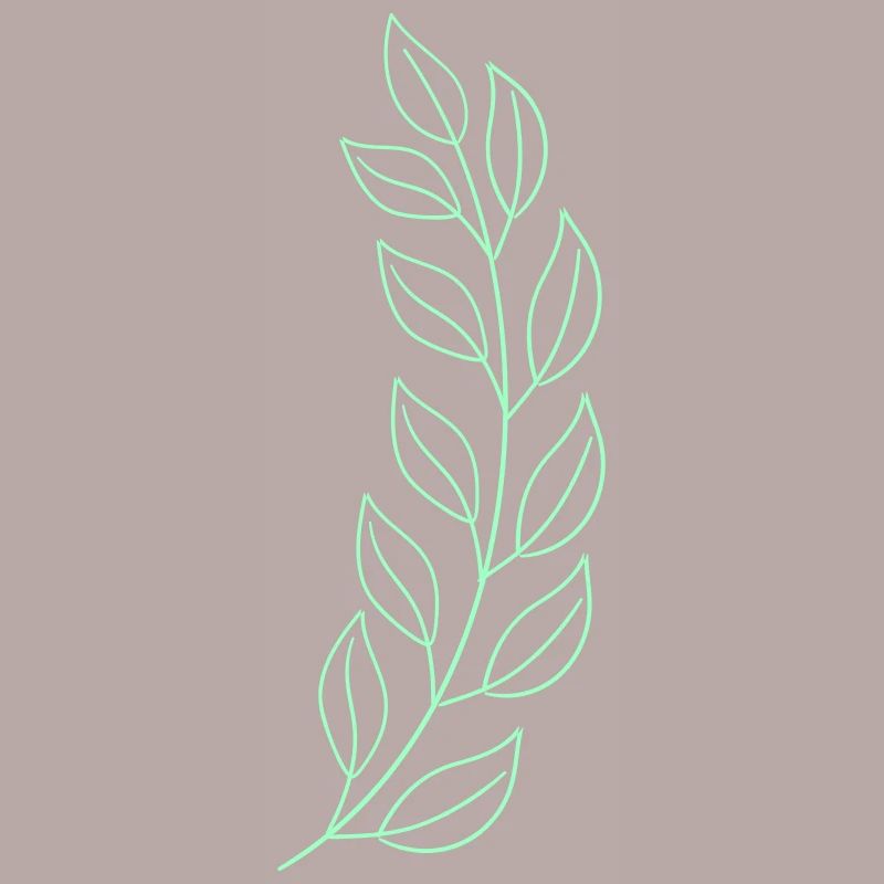 Wheat leaf