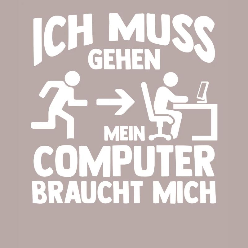 Computer Gamer Zocker Programmierer Administrator