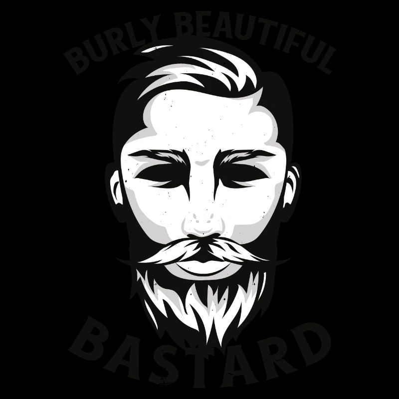 Kräftiger Bart Bastard Kräftiger Bart Bastard Insp