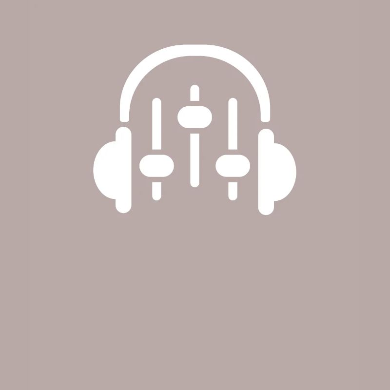 Techno Music DJ Kopfhörer Discjokey