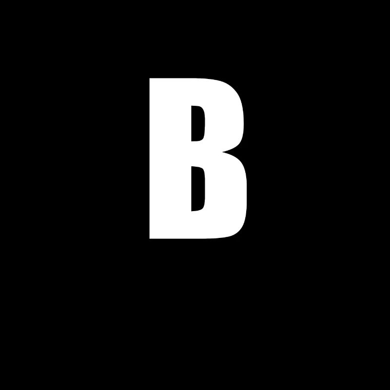 Lettre b b