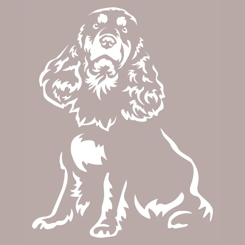 Cocker Spaniel « Black Edition »