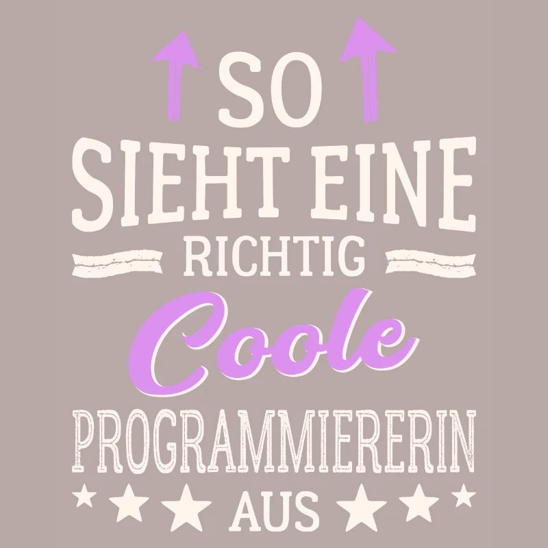 So sieht eine richtig coole Programmiererin aus IT