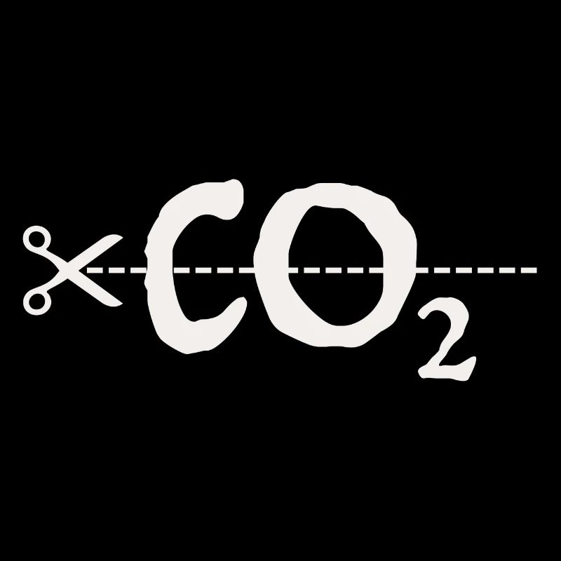 CO2 | Climate Change, Scissors, Nature Conservation