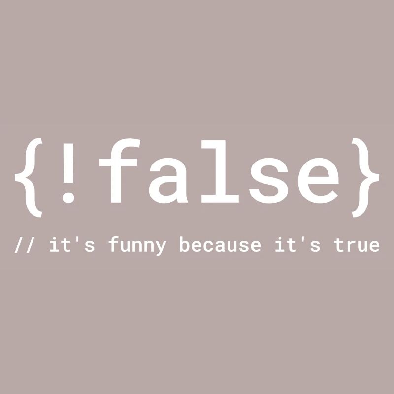 Code Humor Tee: The Logical Joke