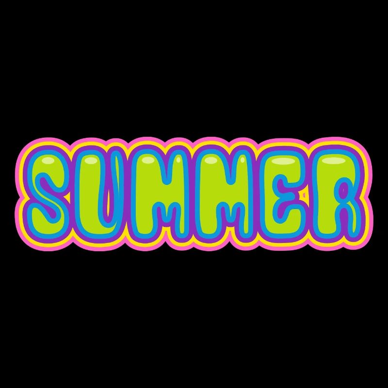 Été - soleil - vacances - bonne humeur