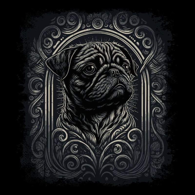 Kleiner Mops