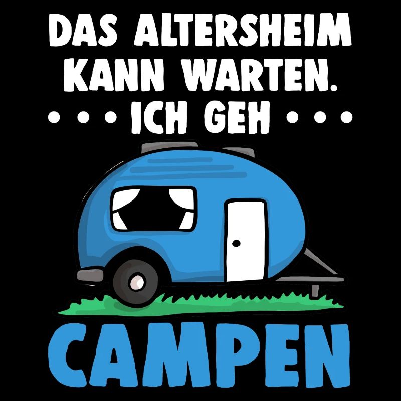 Camper Camping Wohnwagen Wohnmobile Geschenk Mann