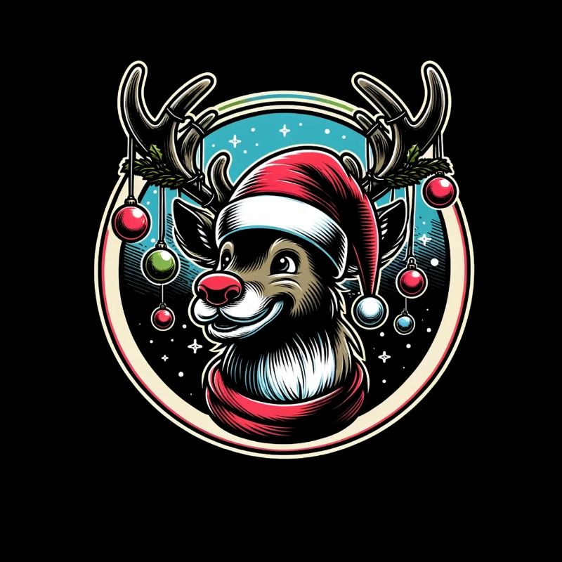 Reindeer Christmas