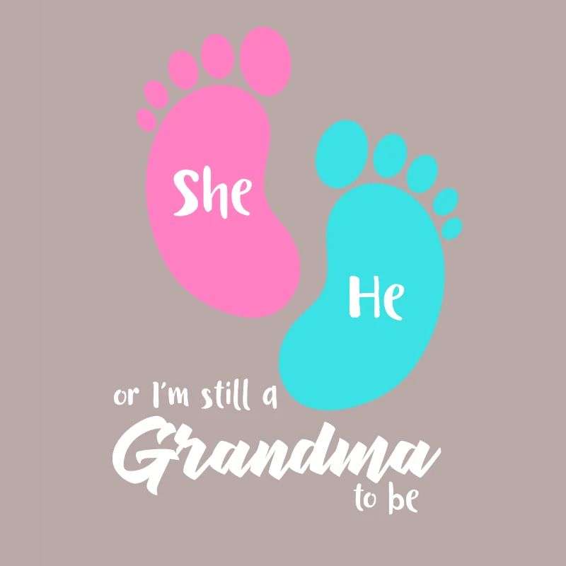 Er oder sie Oma zu sein