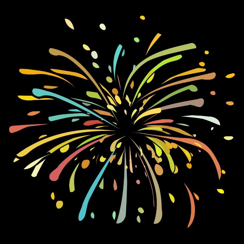 feux d'artifice