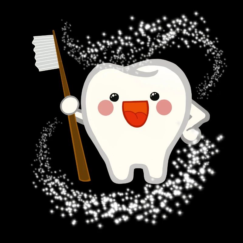 Dent, dents, brosse, yay
