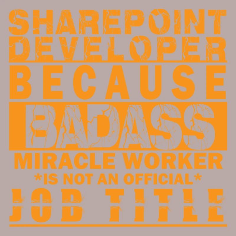 SHAREPOINT DEVELOPER