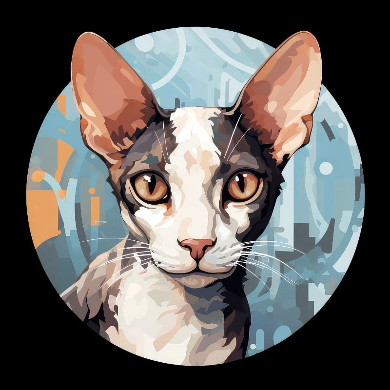 Cornish Rex Katze