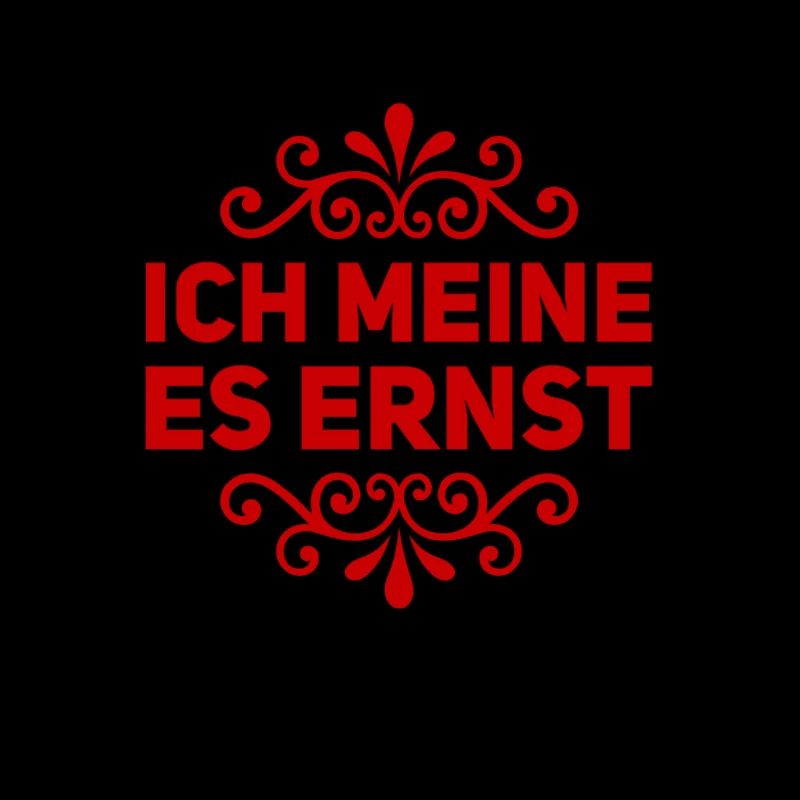 es wird ernst