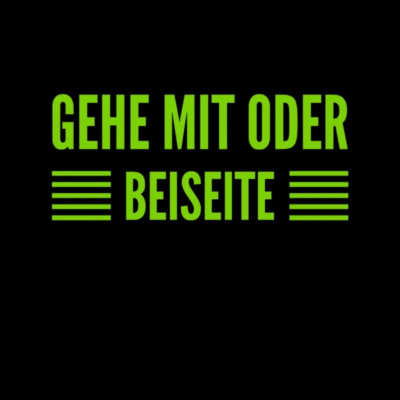 für oder gegen mich