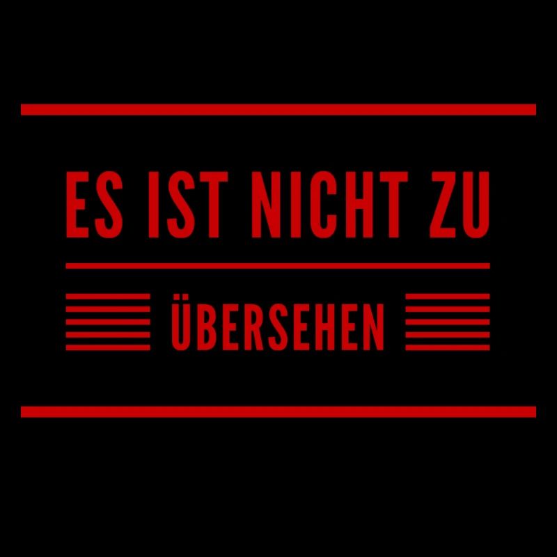 es ist unübersehbar